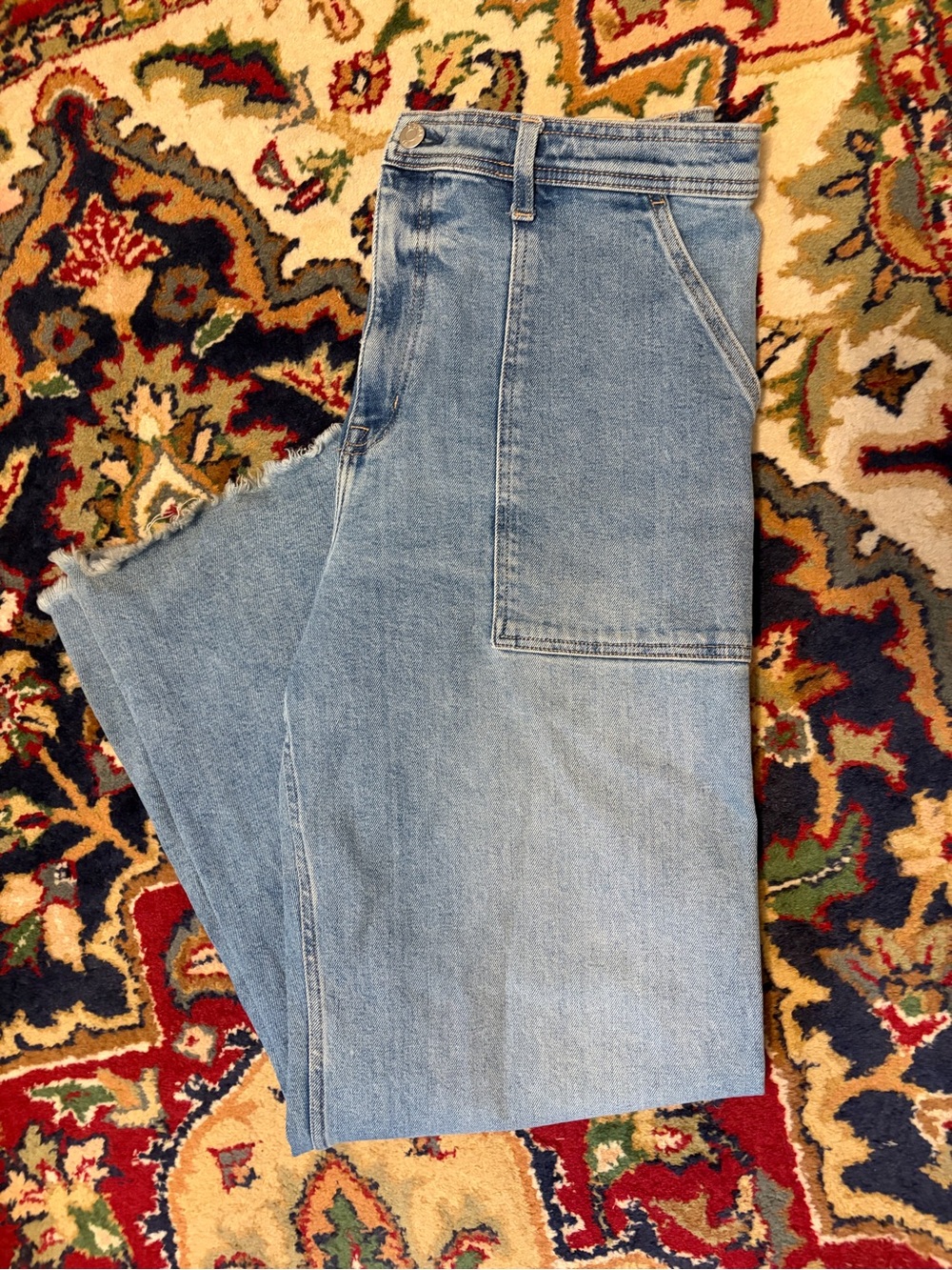 Pistola High Rise Wide Leg Jeans